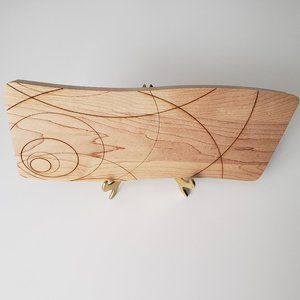 J.K. Adams Small Maple Cheese/Appetizer Board, NEW